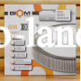 Светильник светодиодный Biom SMART SML-R17-80 3000-6000K 80 Вт с д/у